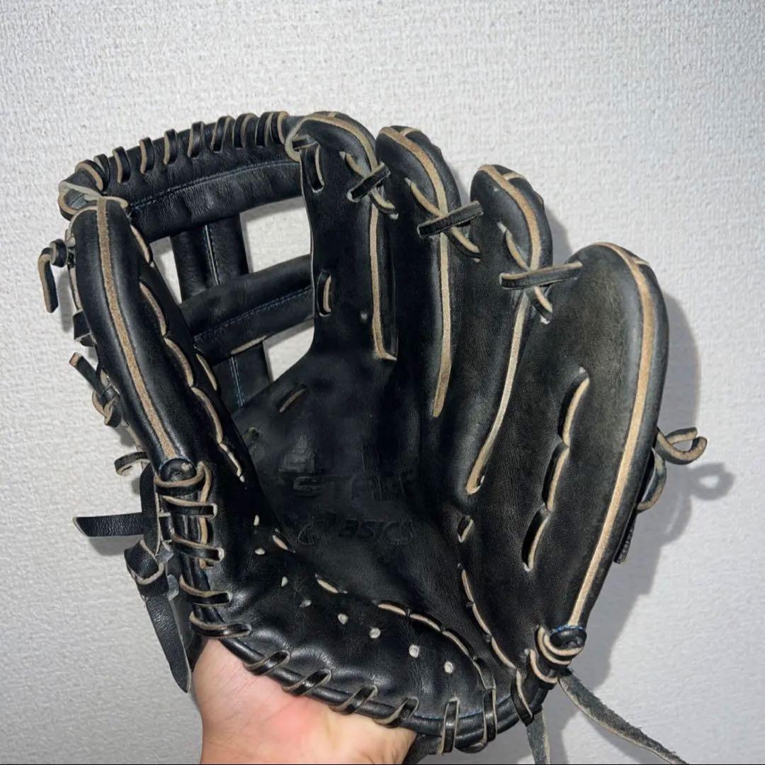asics goldstage 硬式グローブ 右投用