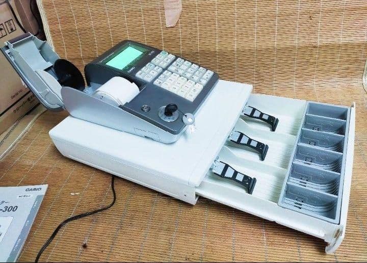 カシオレジスター　TE-340/NL300　フル設定無料 016668