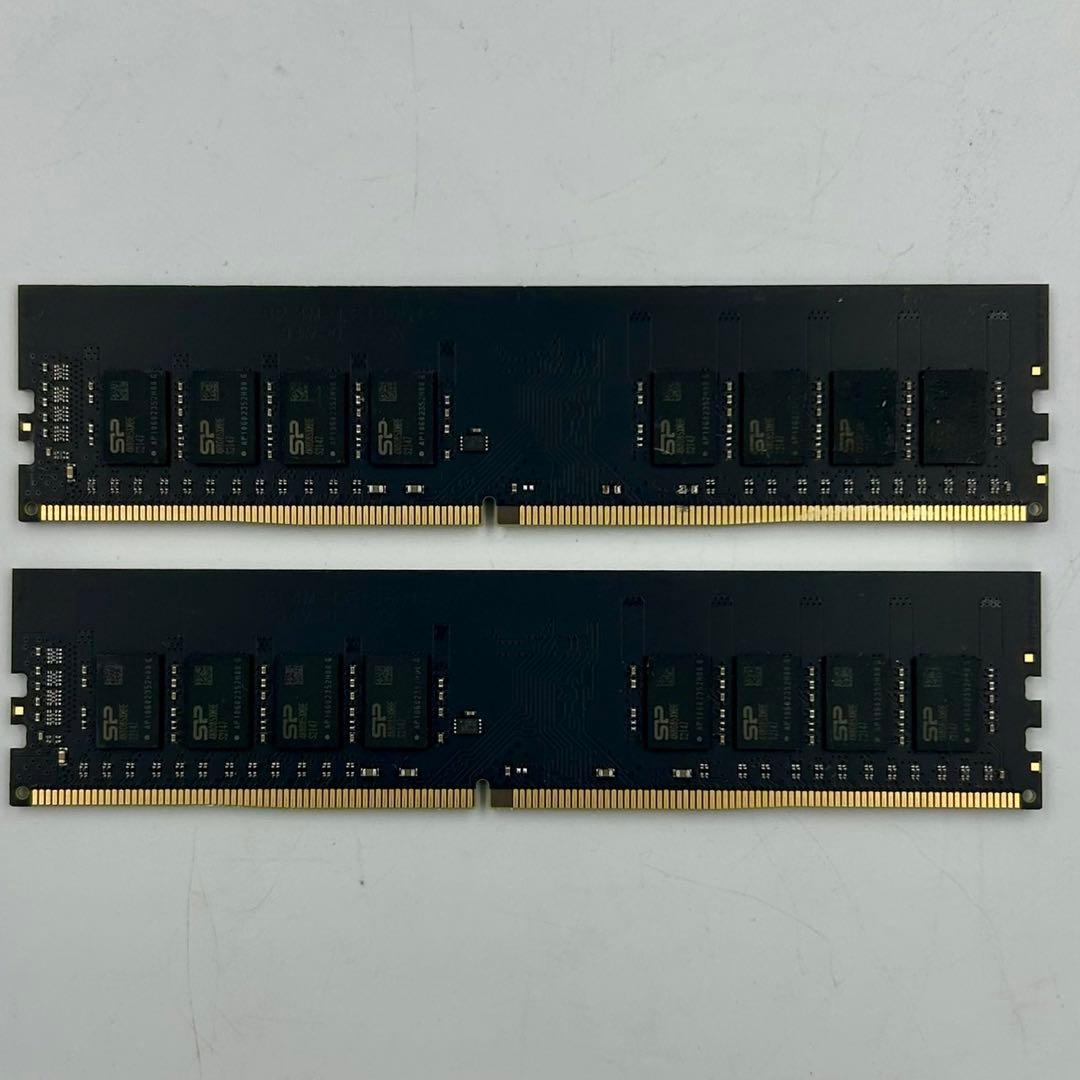 ■SP DDR4 - 2666 CL19 16GB （2枚）■