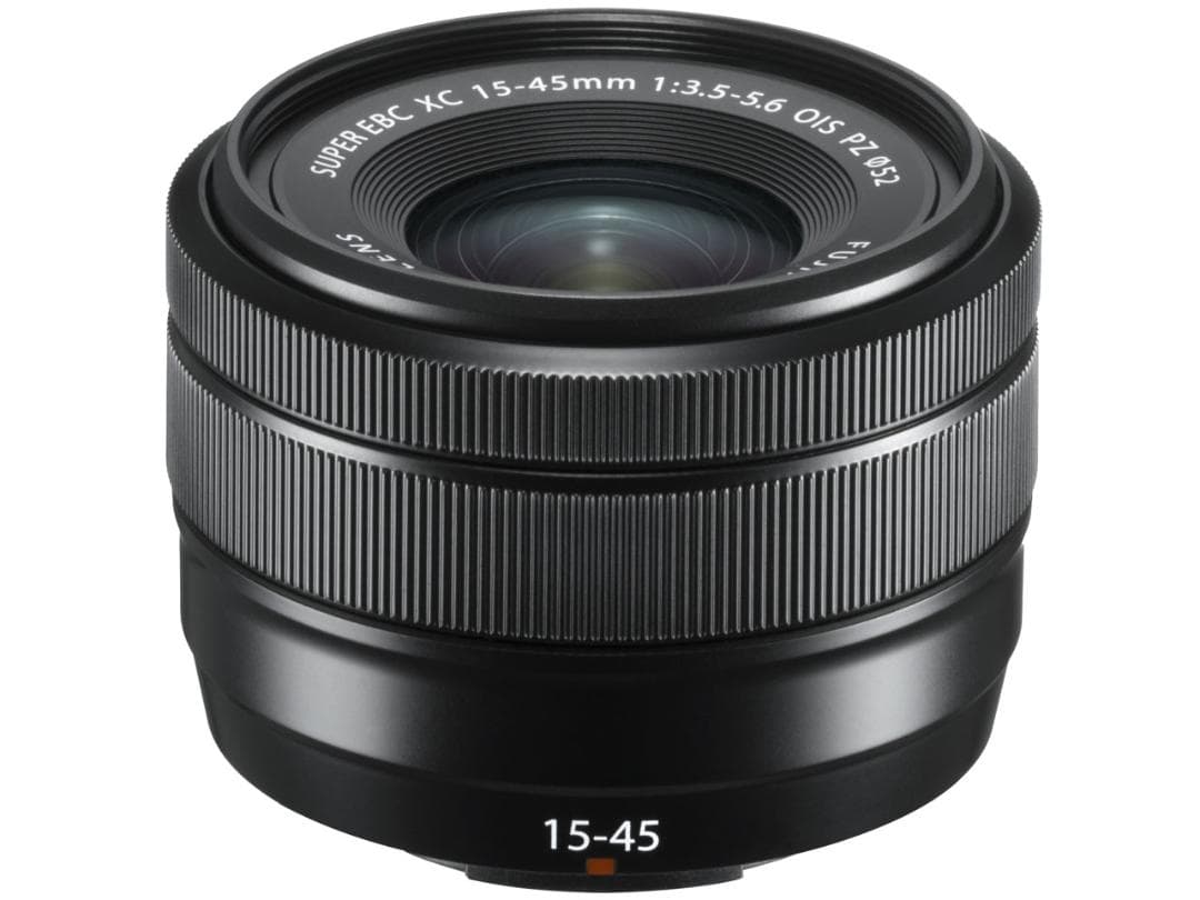 新品 富士フイルム XC 15-45mm f3.5-5.6 OIS PZ