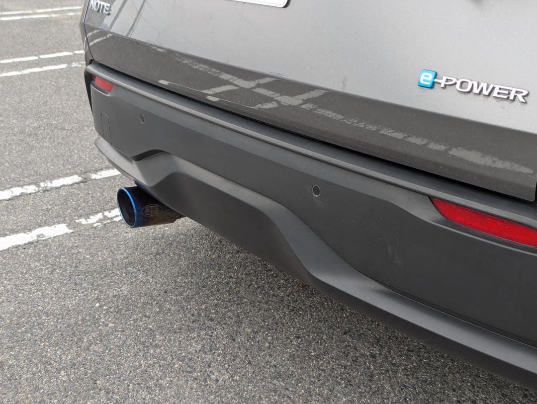 柿本改 中古マフラー ClassKR 日産ノート 6AA-E13 N713121