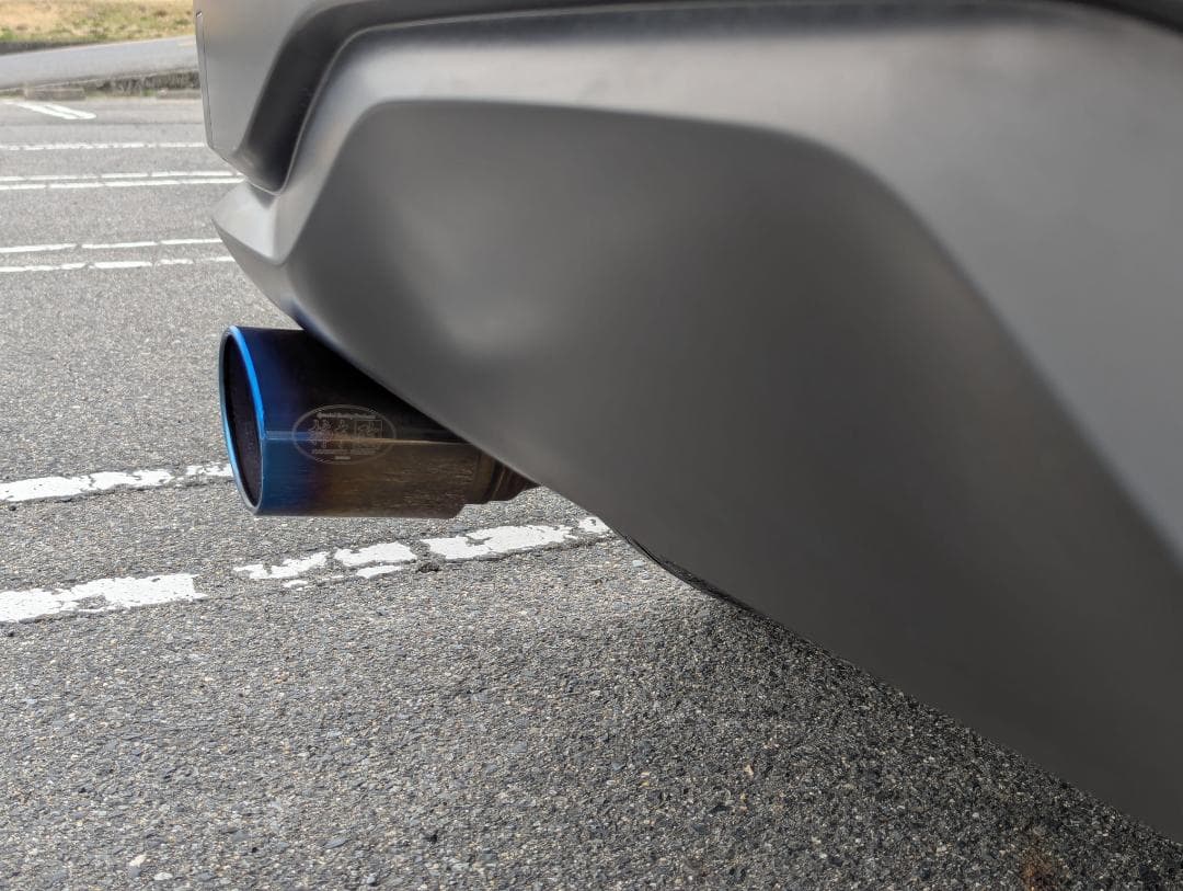 柿本改 中古マフラー ClassKR 日産ノート 6AA-E13 N713121