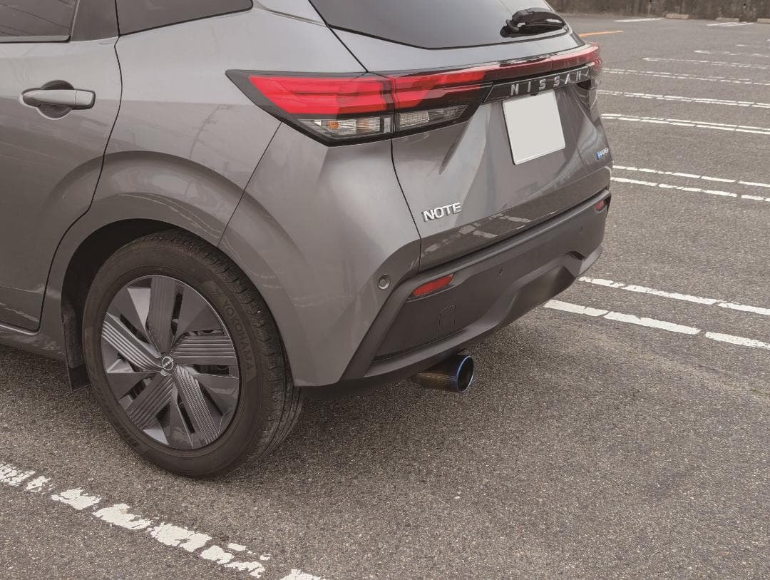 柿本改 中古マフラー ClassKR 日産ノート 6AA-E13 N713121