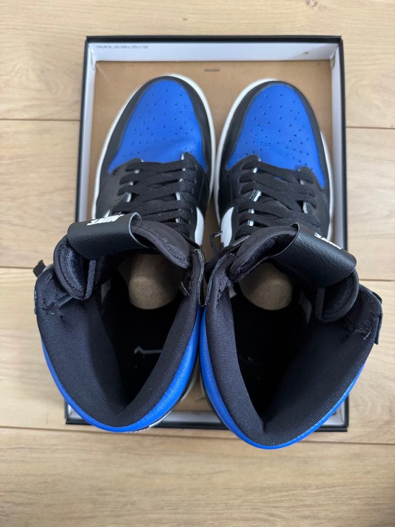 靴 Air Jordan 1 Retro High OG  Toe