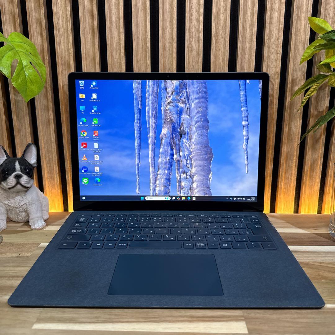 おすすめ‼️Surface Laptop 3☘コバルトブルー☘i7☘ノートパソコン