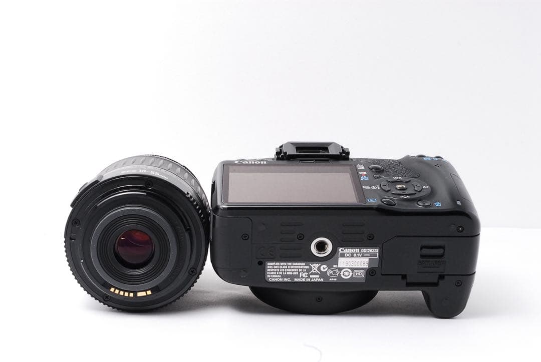 スマホ転送OK❤️Canon kiss X3❤️軽量コンパクト✨一眼レフカメラ