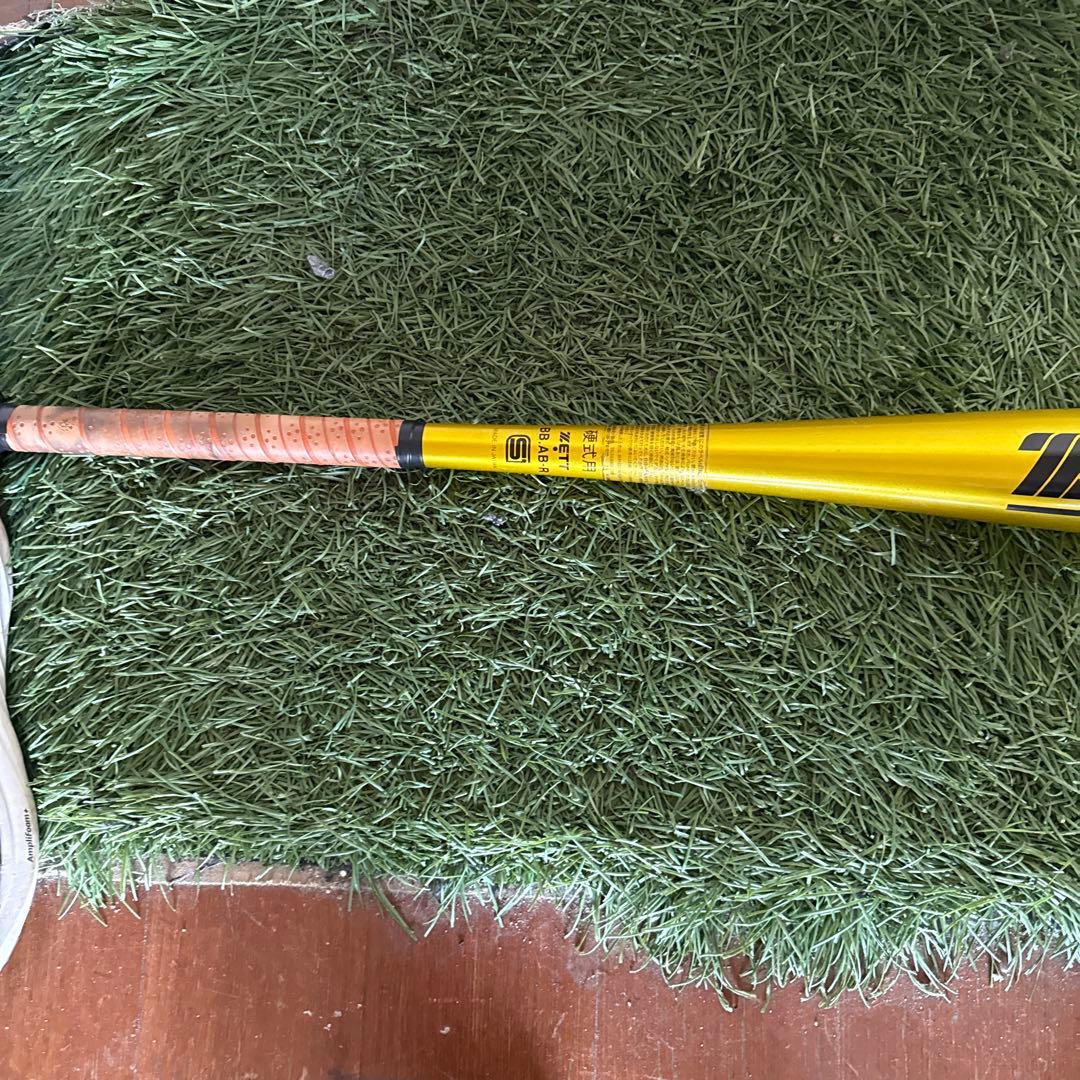 【新基準硬式金属バット】ゼット　硬式金属バット ゼットパワー