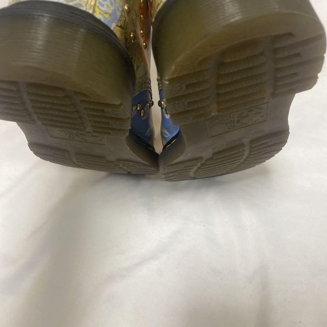 専用　Dr.Martin UK4 和柄　8ホールブーツ UK4 約23.5cm