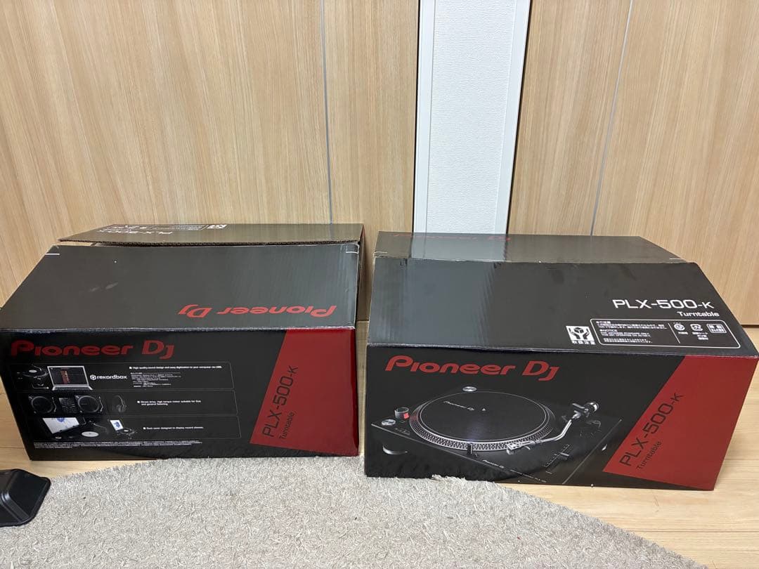 pioneer DJ plx-500 ターンテーブル