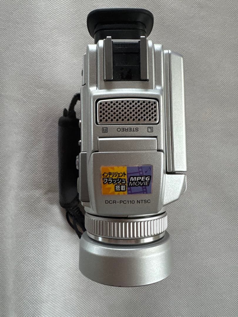 SONY ソニー デジタルビデオカメラ DCR-PC110
