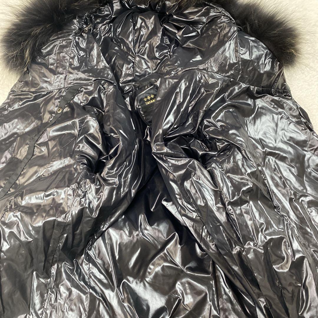 【美品】タトラス PIANETA ダウンコート ダイヤキルト ブラック　02