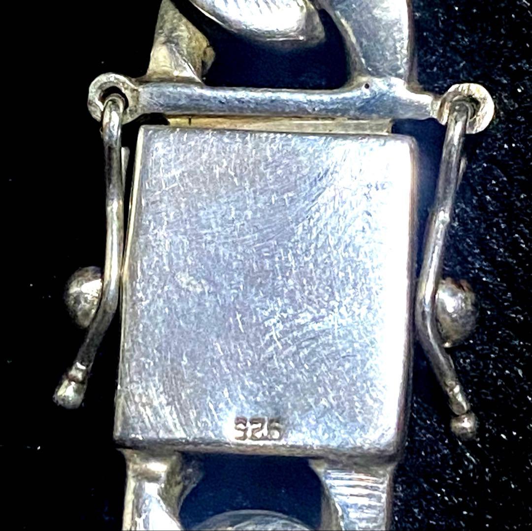 シルバー925刻印有り/ネックレス/マイアミ/55cm/170g