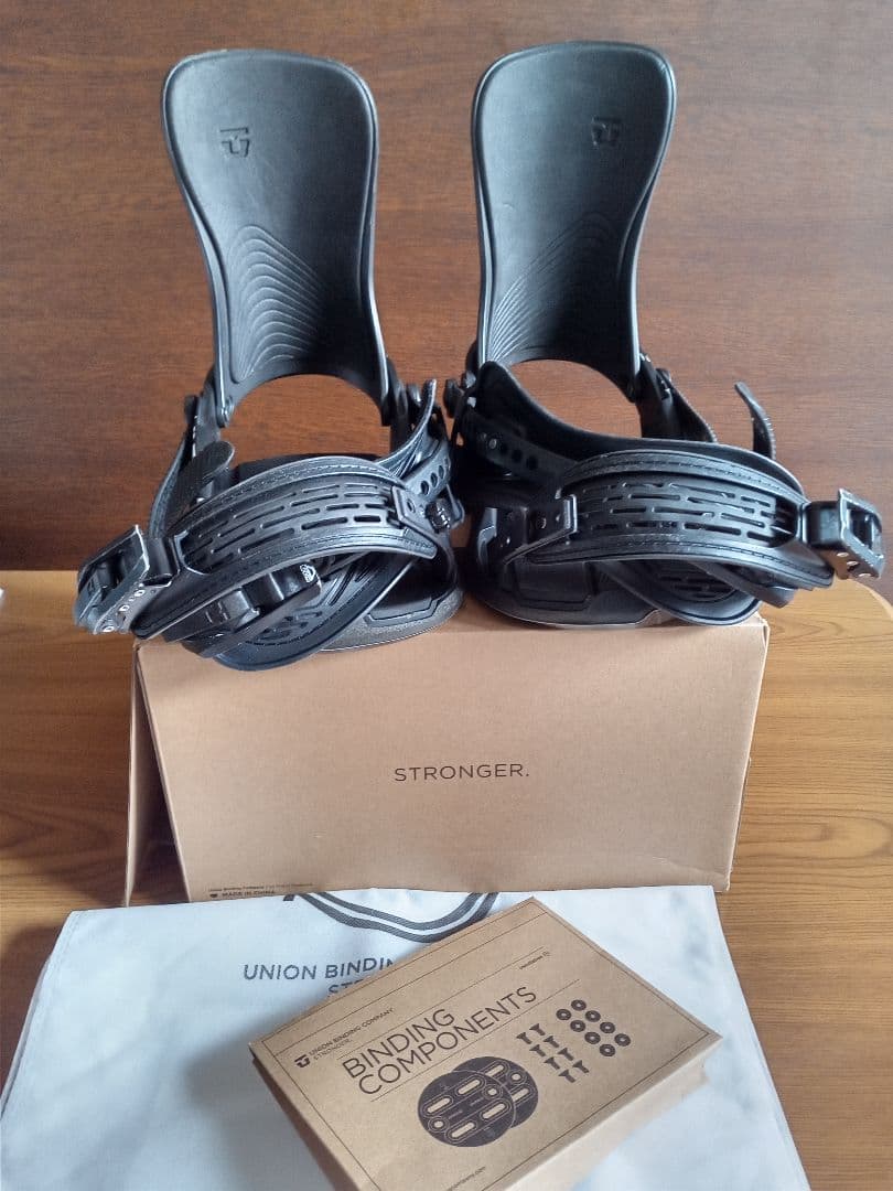 スノーボード UNION BINDING CO. ULTRA WOMENBLACK