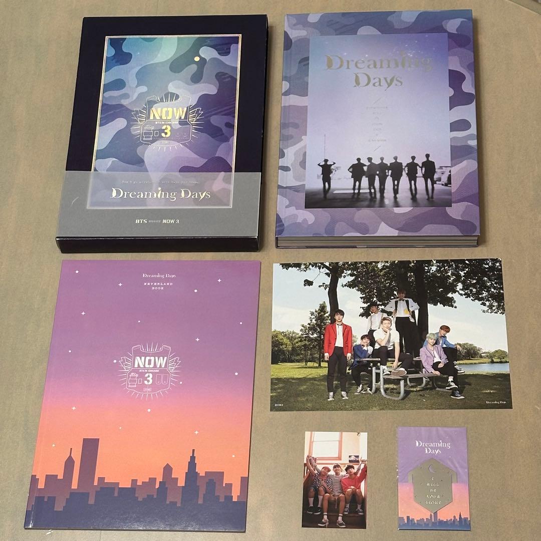 K-POP・アジア BTS NOW 3 Dreaming Days