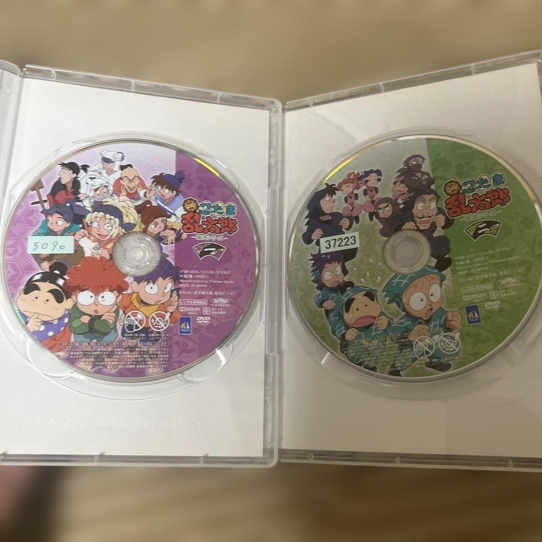 忍たま乱太郎　DVD 第18シリーズ　全7巻　全巻セット　18期　コンプリート