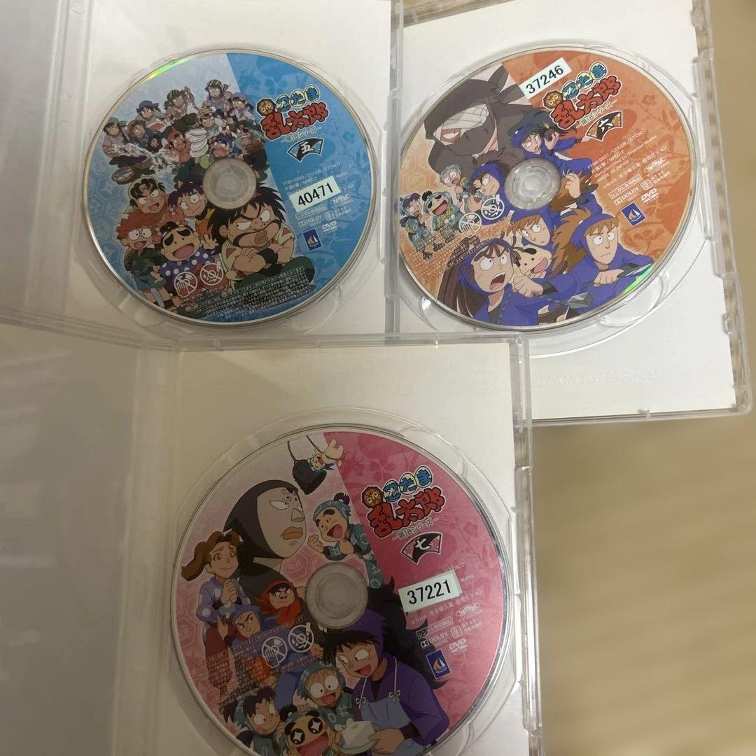 忍たま乱太郎　DVD 第18シリーズ　全7巻　全巻セット　18期　コンプリート