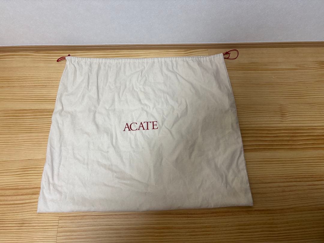 c*6様 アカーテ トートバッグ カウス kaus acate ブラック