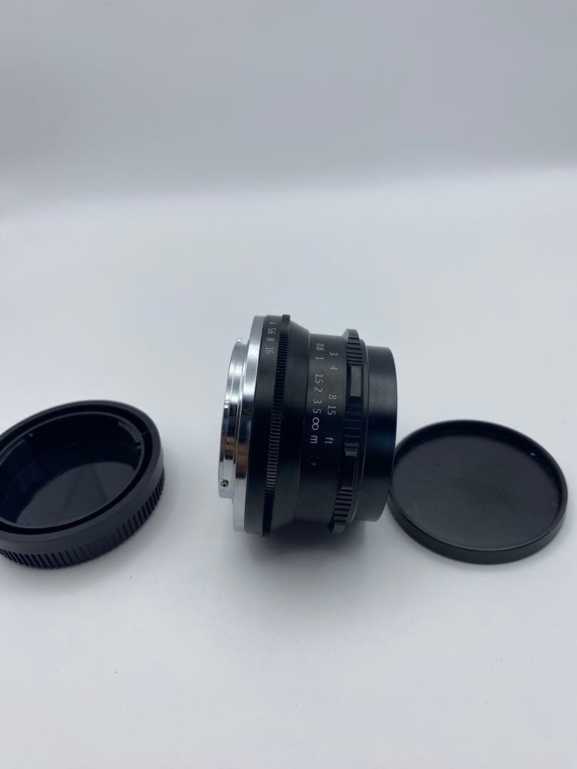 7Artisans 35mm F1.2 MF【富士フイルムXマウント