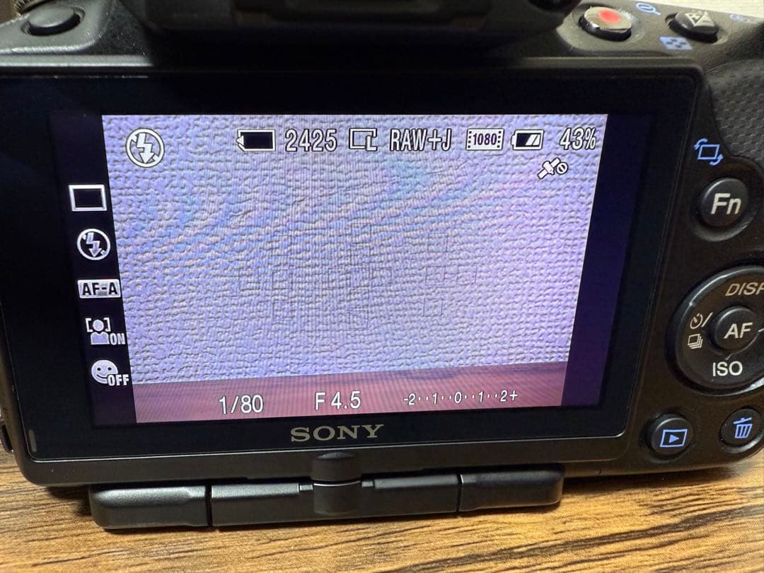 ソニー SONY α55 SLT-A55V レンズ3本セット