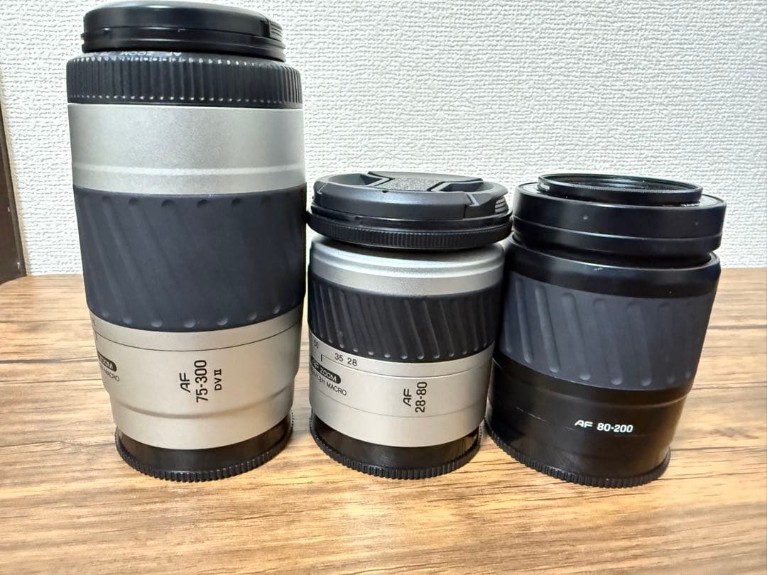 ソニー SONY α55 SLT-A55V レンズ3本セット