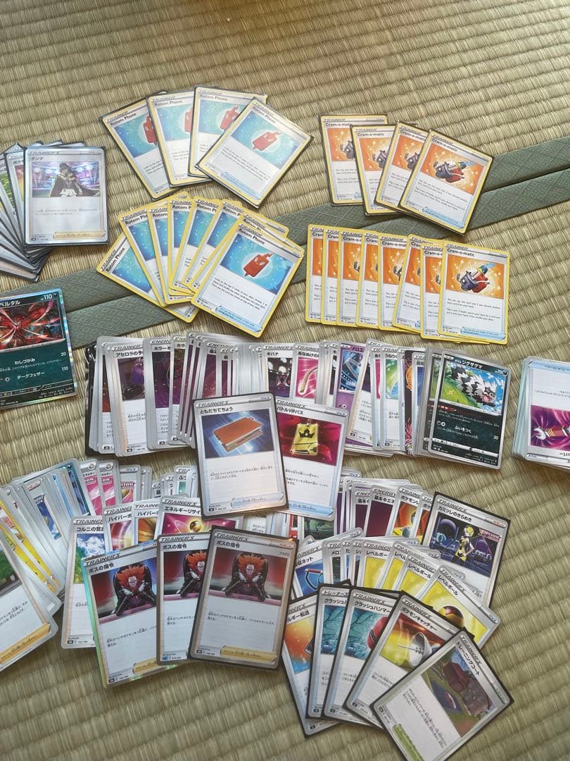ポケモンカード　引退品　光り物まとめ売り大量 SR RR AR まとめ売り