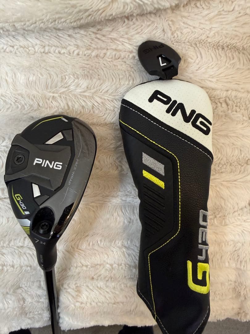 早い者勝ち‼️希少美品　PING G430ハイブリッド7U SR