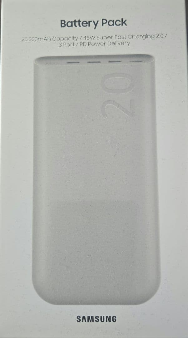 【新品未開封】Galaxy buds 3 ホワイト&バッテリーパック