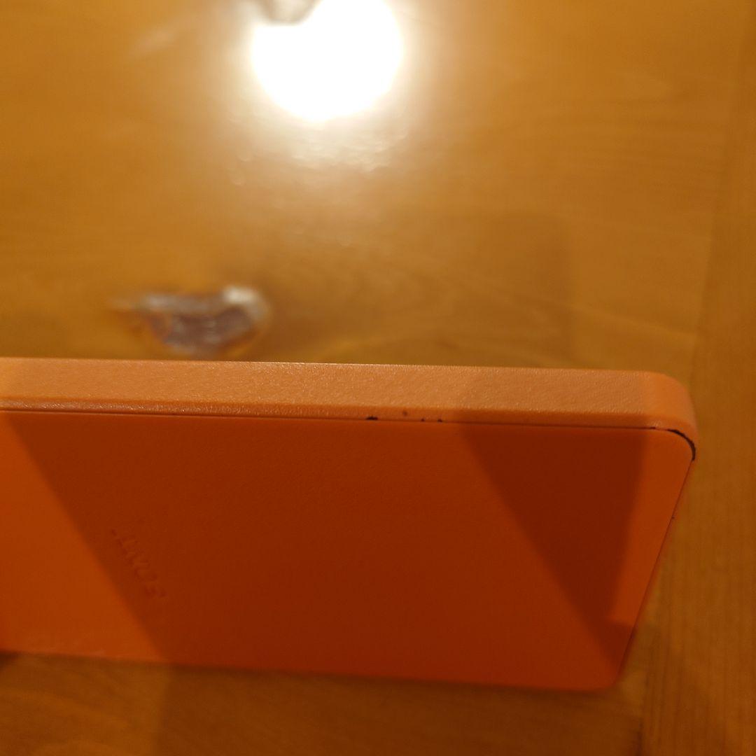 SONY Xperia Ace III A203SO シムロック無し オレンジ