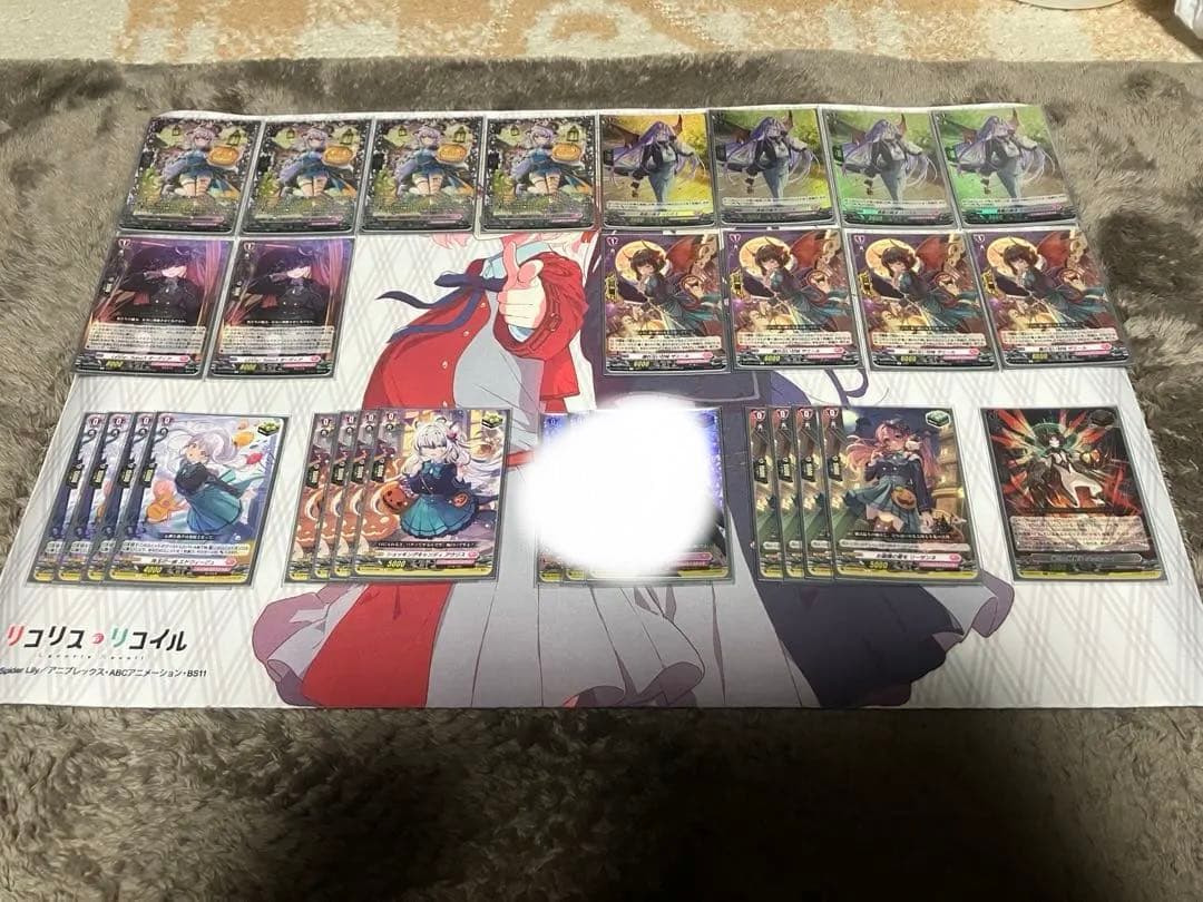 ヴァンガード　LèVre♡SœurS デッキ　高レア　高レート