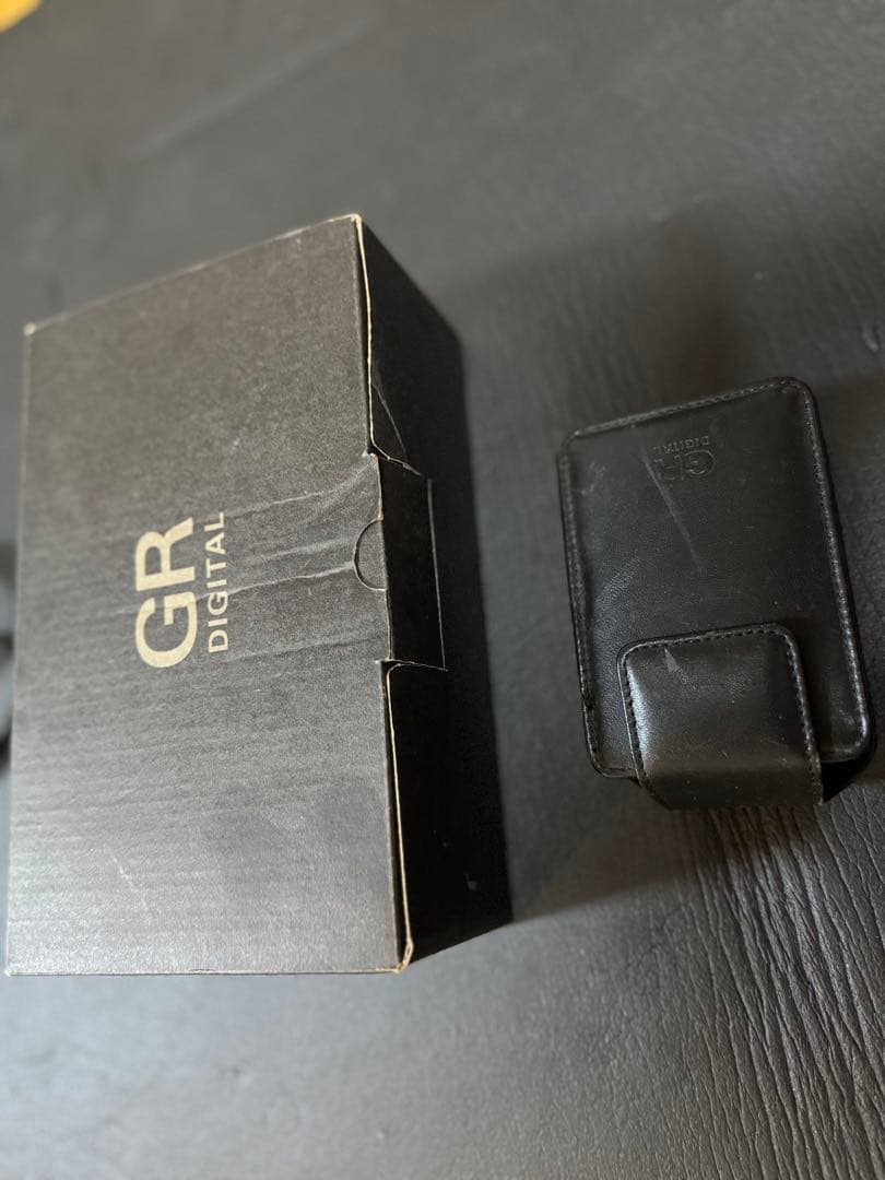 RICOH GR DIGITAL III リコー　デジタルカメラ　S数1737