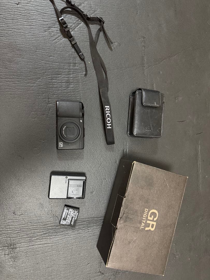 RICOH GR DIGITAL III リコー　デジタルカメラ　S数1737