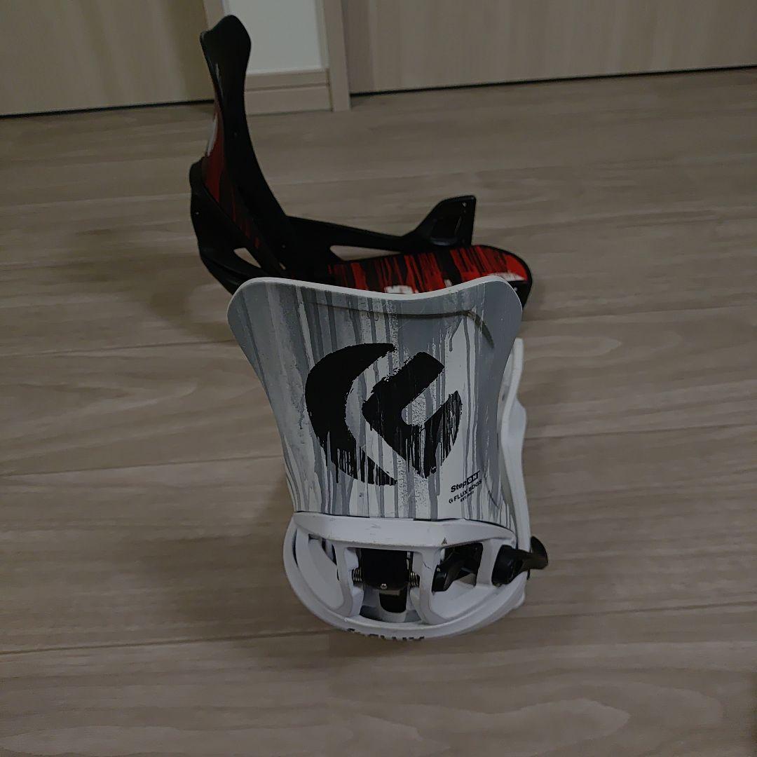 FLUX 2023モデル ステップオン　ビンディング ホワイト ブラック