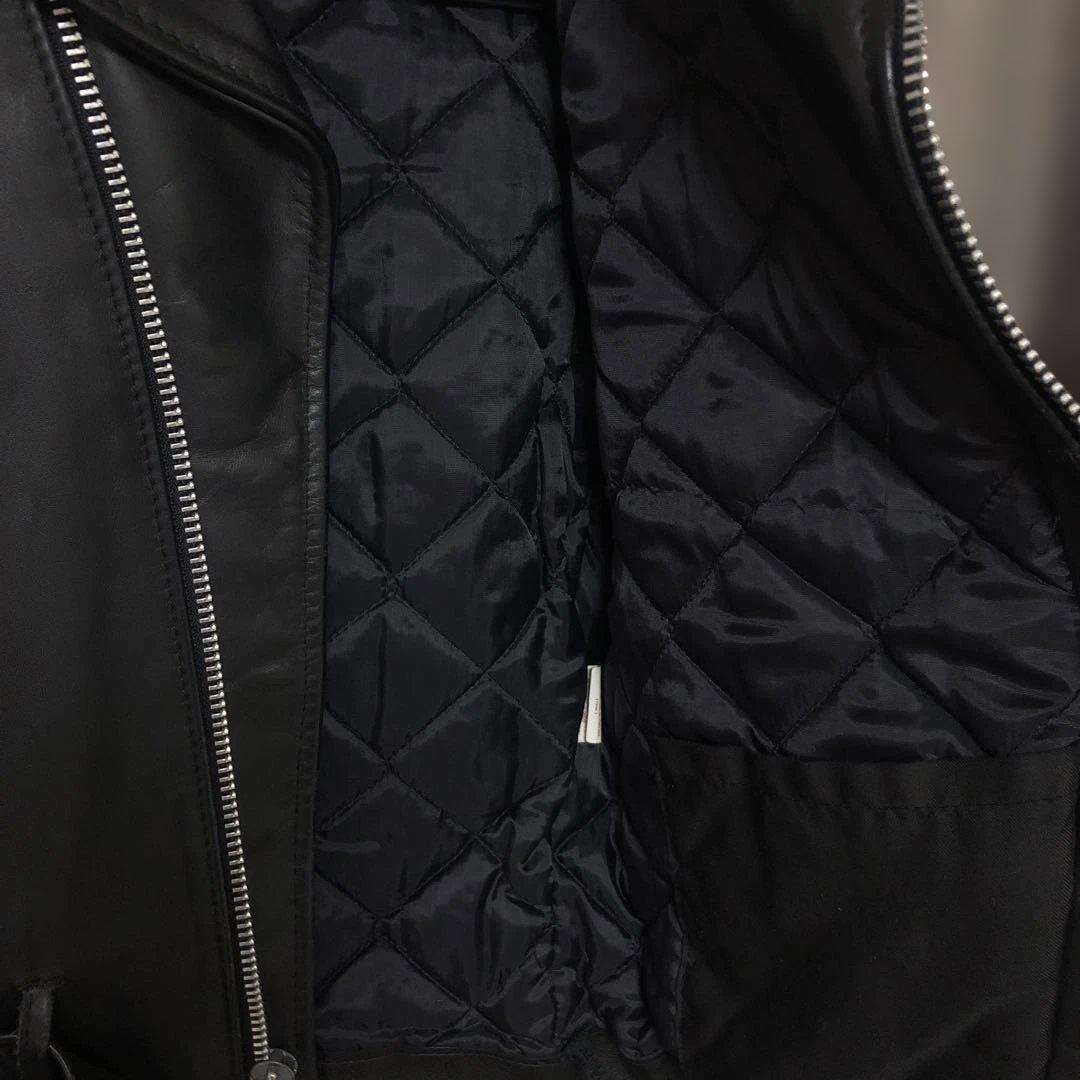 1月末までSALE中⭐️schott ショット ライダースジャケット　ダブル　32