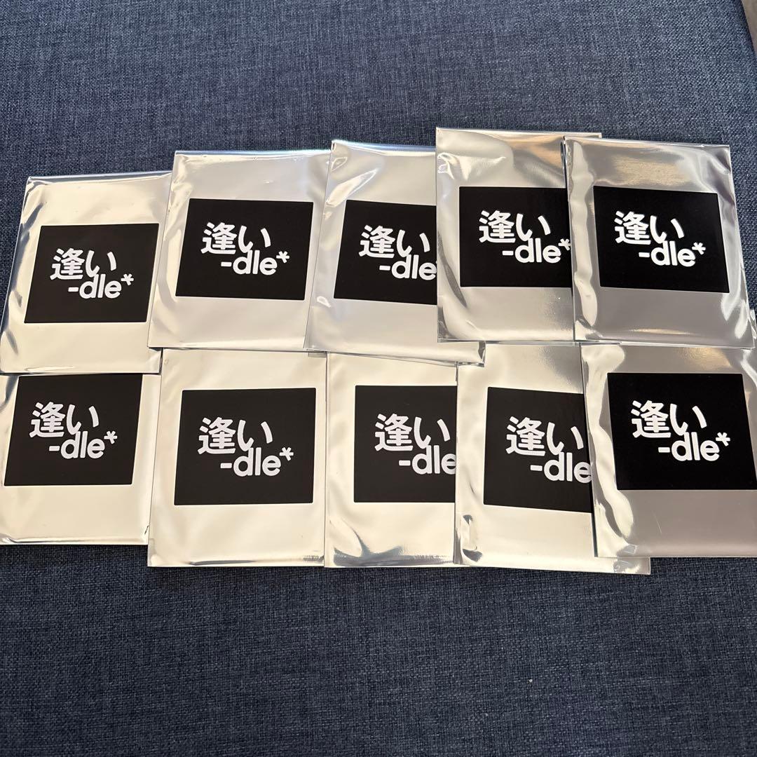 i-dle 逢い-dle ラントレ トレカ 新品未開封 10セット a