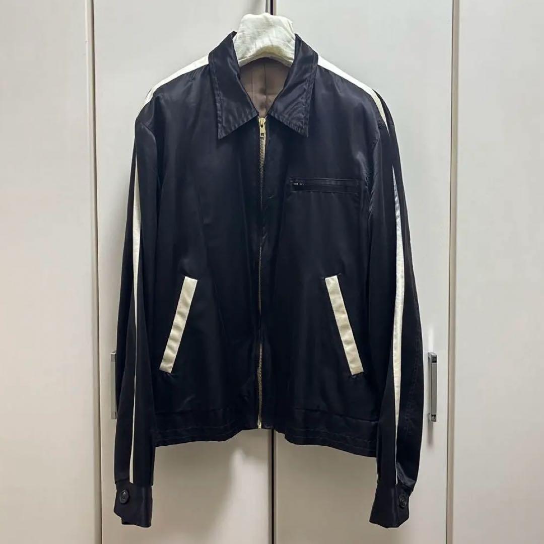 Martin Margiela 初期 2000ss サテンジャケット スカジャン