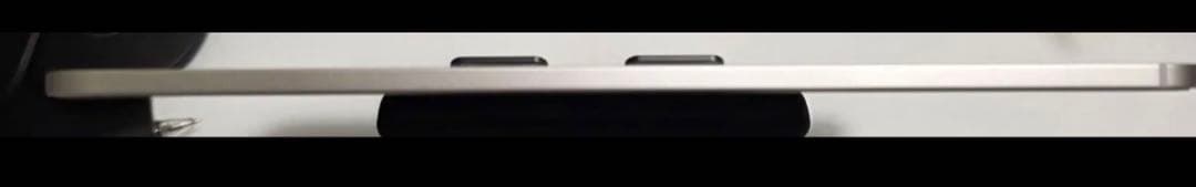 超美品M4iPadpro11インチ256gbシルバーWi-Fiモデル