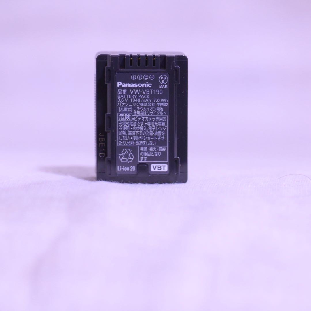 Panasonic 4K ビデオカメラ VXZ992M 本体