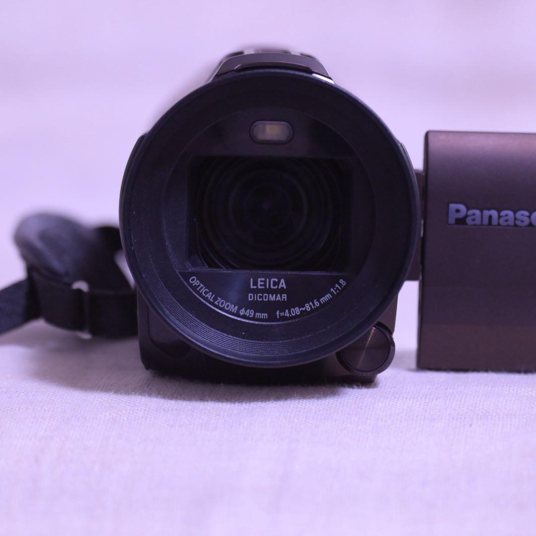 Panasonic 4K ビデオカメラ VXZ992M 本体