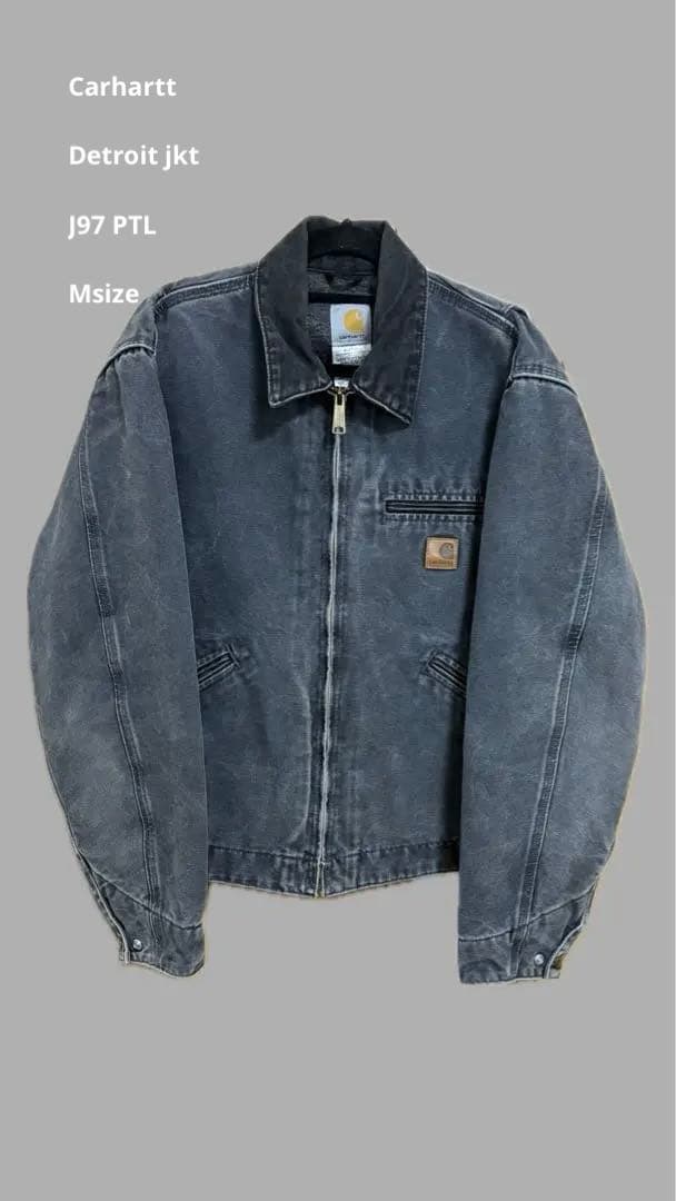 か*ん様 古着 '10sCarhartt デトロイトジャケット J97 PTL