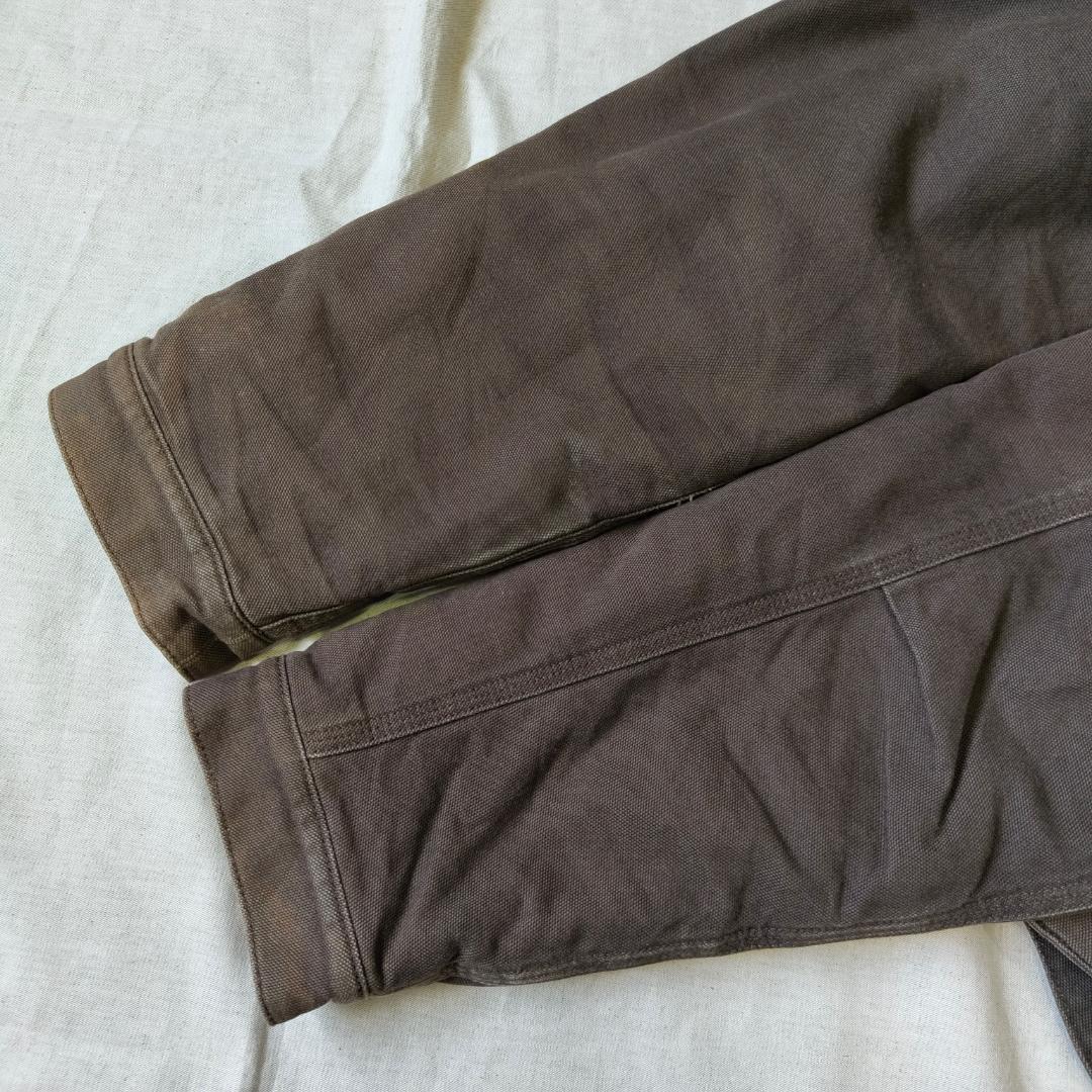 パタゴニア ラインドキャンバスフーディー 焚火ジャケット ダークブラウン