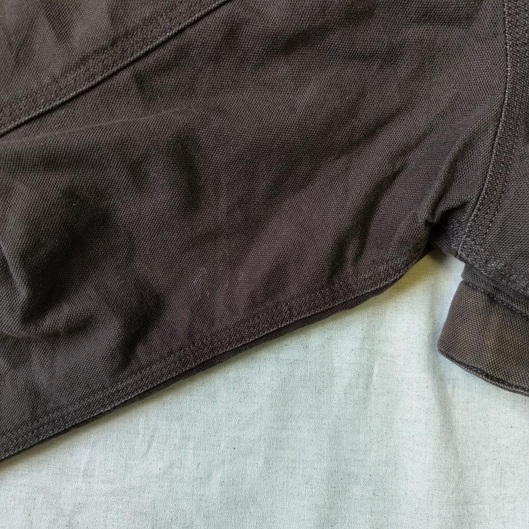 パタゴニア ラインドキャンバスフーディー 焚火ジャケット ダークブラウン