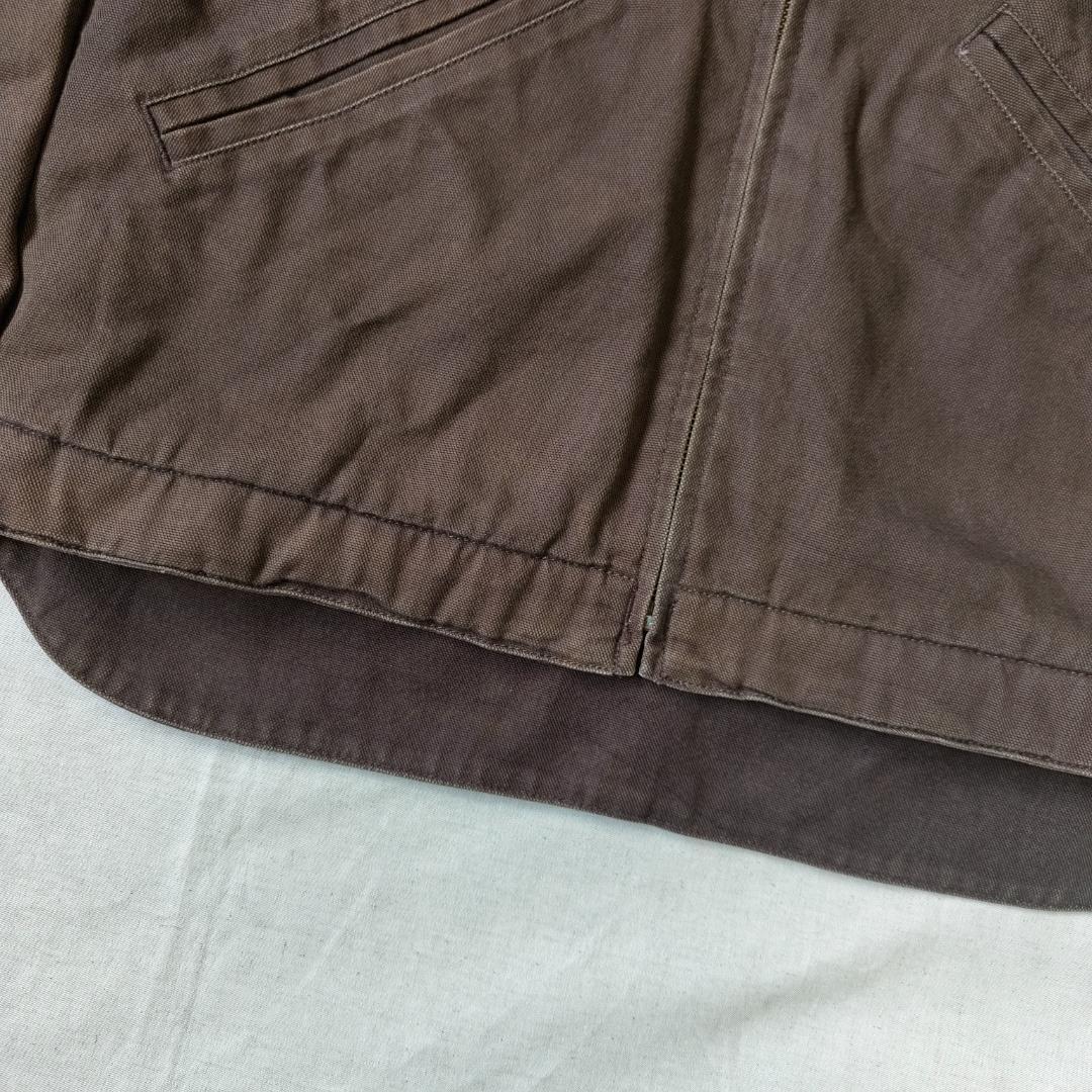 パタゴニア ラインドキャンバスフーディー 焚火ジャケット ダークブラウン