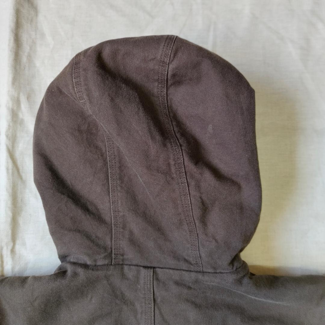 パタゴニア ラインドキャンバスフーディー 焚火ジャケット ダークブラウン