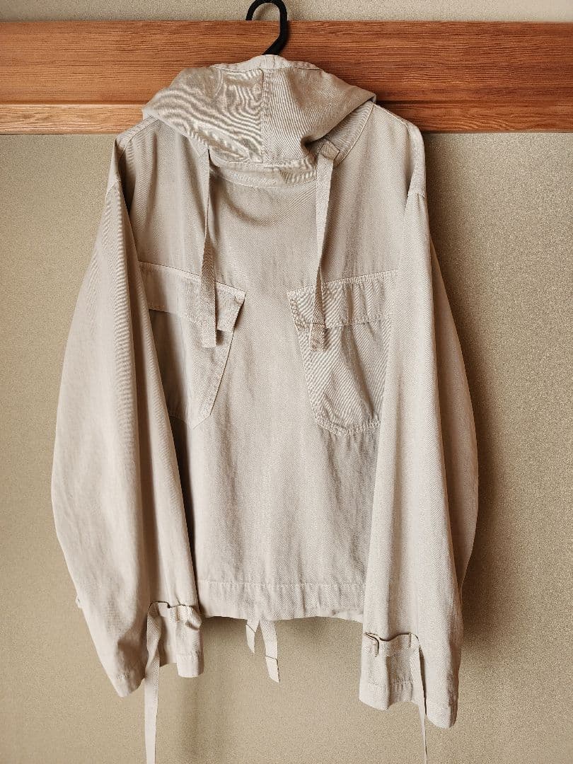 DRIES VAN NOTEN 23aw アノラックパーカー