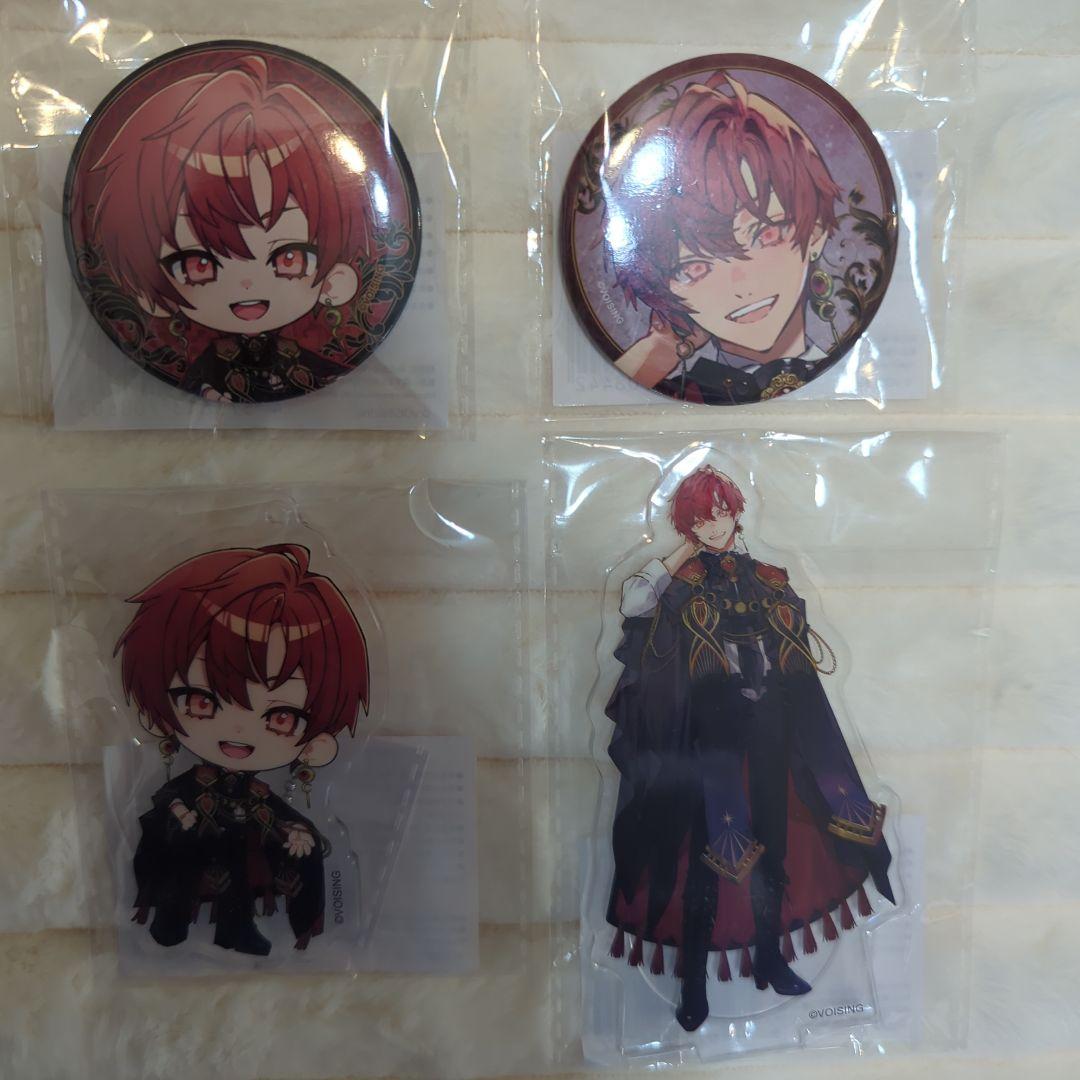 ブラフラ ユエル スターターグッズ アクリルキーホルダー