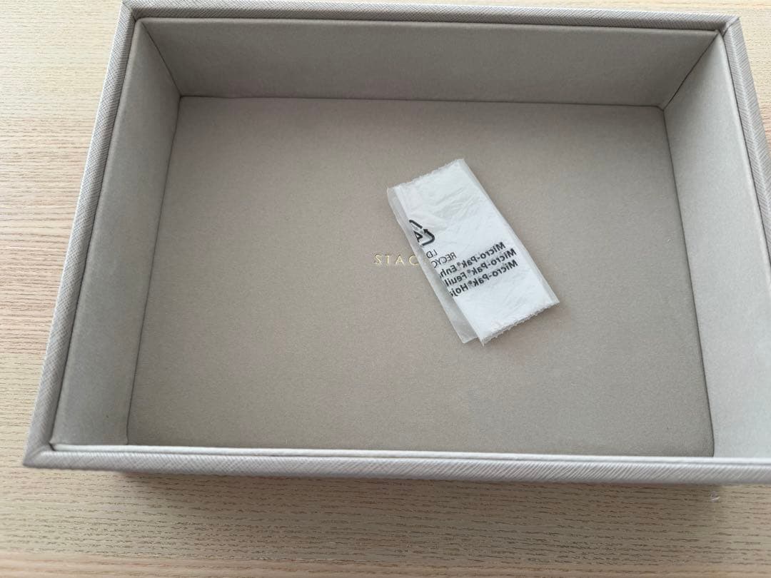 STACKERS ジュエリーボックス トープ グレージュ スタッカーズ