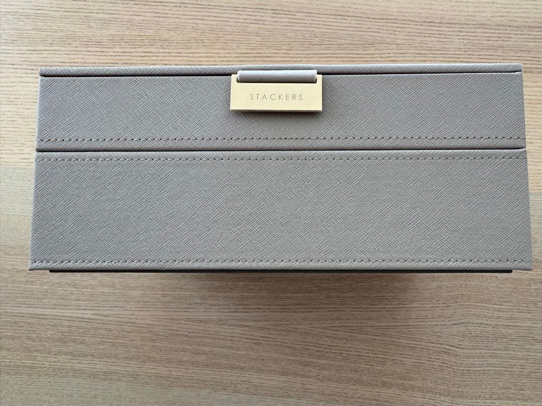STACKERS ジュエリーボックス トープ グレージュ スタッカーズ