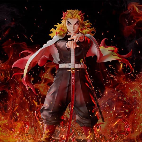 鬼滅の刃　煉獄杏寿郎　無限列車編　8/1スケールフィギア　新品　未開封