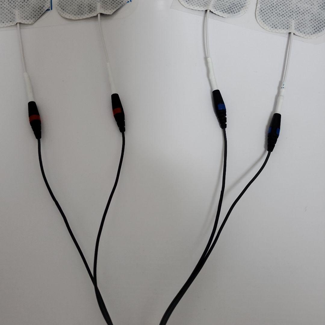 スリムピューティーハウス 　シェイプリフト・ Vスティック付、新品パッド8枚付