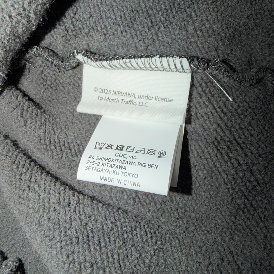 谷*成様 キムタク着　GDC ×　NIRVANA 　コラボ　クルーネック　スウェ